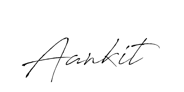 How to make Aankit name signature. Use Antro_Vectra style for creating short signs online. This is the latest handwritten sign. Aankit signature style 6 images and pictures png