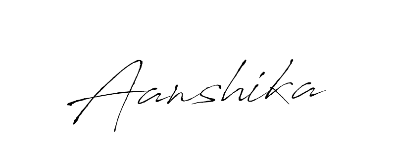 if you are searching for the best signature style for your name Aanshika. so please give up your signature search. here we have designed multiple signature styles  using Antro_Vectra. Aanshika signature style 6 images and pictures png