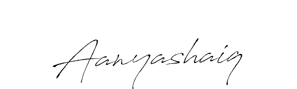 How to Draw Aanyashaiq signature style? Antro_Vectra is a latest design signature styles for name Aanyashaiq. Aanyashaiq signature style 6 images and pictures png