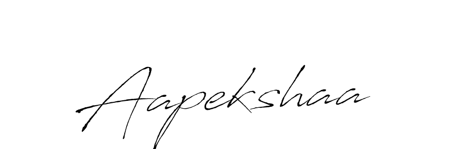 Also You can easily find your signature by using the search form. We will create Aapekshaa name handwritten signature images for you free of cost using Antro_Vectra sign style. Aapekshaa signature style 6 images and pictures png