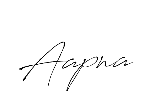 Once you've used our free online signature maker to create your best signature Antro_Vectra style, it's time to enjoy all of the benefits that Aapna name signing documents. Aapna signature style 6 images and pictures png