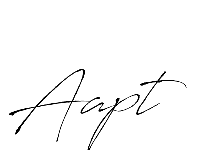 Create a beautiful signature design for name Aapt. With this signature (Antro_Vectra) fonts, you can make a handwritten signature for free. Aapt signature style 6 images and pictures png