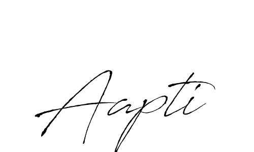 Make a beautiful signature design for name Aapti. Use this online signature maker to create a handwritten signature for free. Aapti signature style 6 images and pictures png