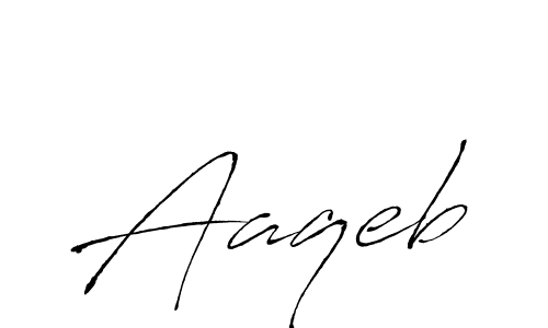 if you are searching for the best signature style for your name Aaqeb. so please give up your signature search. here we have designed multiple signature styles  using Antro_Vectra. Aaqeb signature style 6 images and pictures png