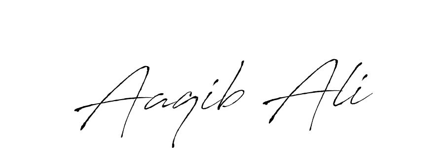 Use a signature maker to create a handwritten signature online. With this signature software, you can design (Antro_Vectra) your own signature for name Aaqib Ali. Aaqib Ali signature style 6 images and pictures png