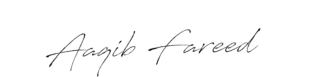 Use a signature maker to create a handwritten signature online. With this signature software, you can design (Antro_Vectra) your own signature for name Aaqib Fareed. Aaqib Fareed signature style 6 images and pictures png