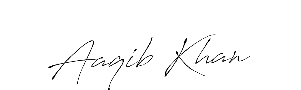 Also we have Aaqib Khan name is the best signature style. Create professional handwritten signature collection using Antro_Vectra autograph style. Aaqib Khan signature style 6 images and pictures png