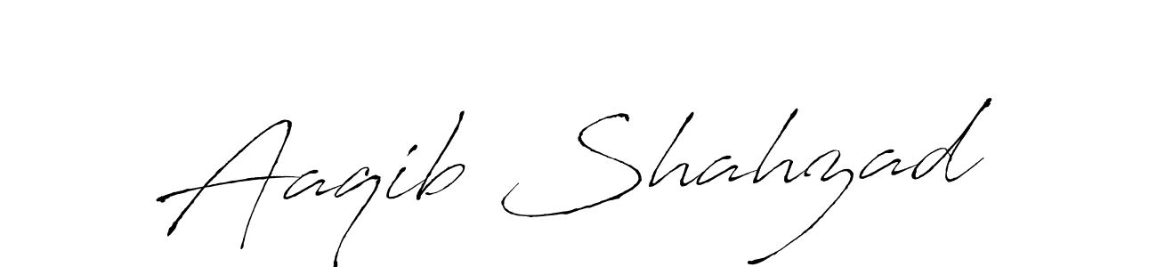 Also we have Aaqib Shahzad name is the best signature style. Create professional handwritten signature collection using Antro_Vectra autograph style. Aaqib Shahzad signature style 6 images and pictures png