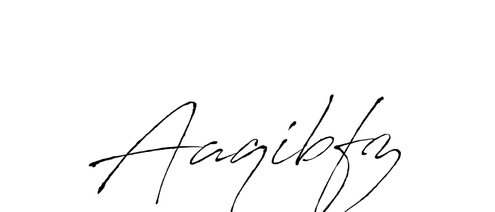 How to make Aaqibfz name signature. Use Antro_Vectra style for creating short signs online. This is the latest handwritten sign. Aaqibfz signature style 6 images and pictures png