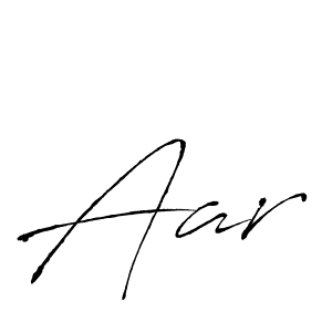 Create a beautiful signature design for name Aar. With this signature (Antro_Vectra) fonts, you can make a handwritten signature for free. Aar signature style 6 images and pictures png