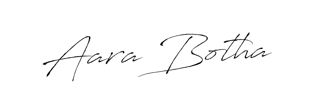 Make a short Aara Botha signature style. Manage your documents anywhere anytime using Antro_Vectra. Create and add eSignatures, submit forms, share and send files easily. Aara Botha signature style 6 images and pictures png