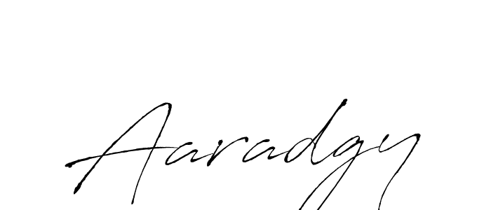 Use a signature maker to create a handwritten signature online. With this signature software, you can design (Antro_Vectra) your own signature for name Aaradgy. Aaradgy signature style 6 images and pictures png