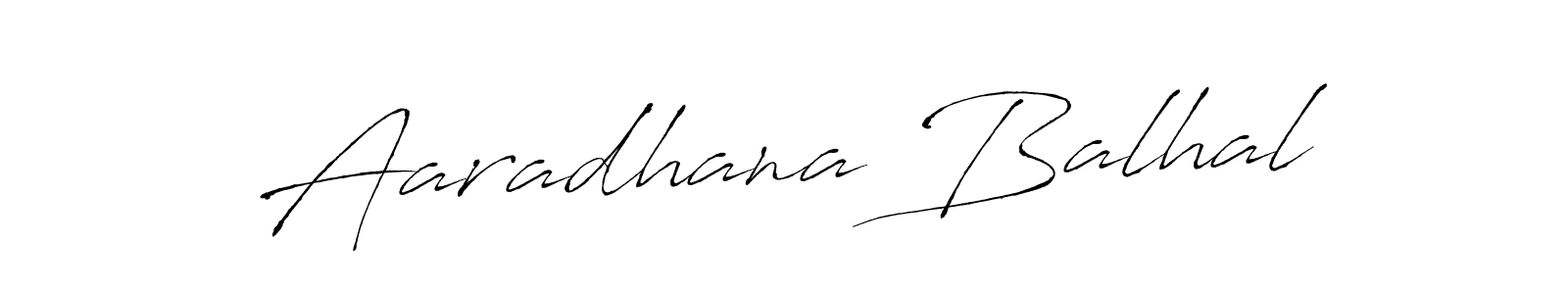 Make a short Aaradhana Balhal signature style. Manage your documents anywhere anytime using Antro_Vectra. Create and add eSignatures, submit forms, share and send files easily. Aaradhana Balhal signature style 6 images and pictures png