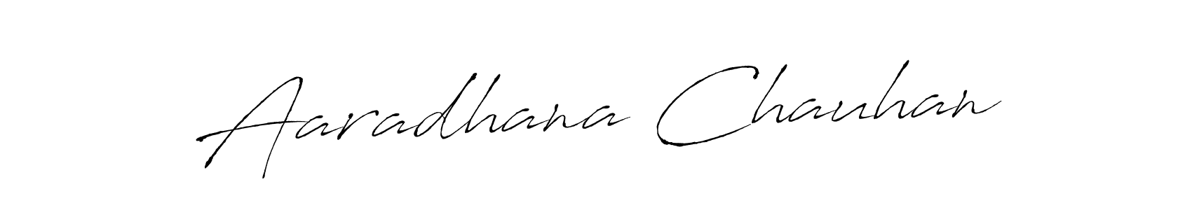 Make a short Aaradhana Chauhan signature style. Manage your documents anywhere anytime using Antro_Vectra. Create and add eSignatures, submit forms, share and send files easily. Aaradhana Chauhan signature style 6 images and pictures png