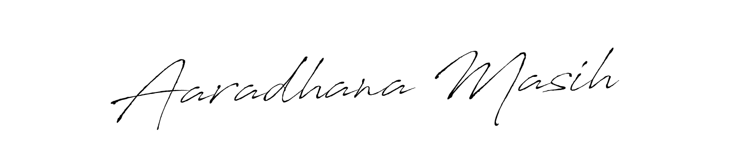 You should practise on your own different ways (Antro_Vectra) to write your name (Aaradhana Masih) in signature. don't let someone else do it for you. Aaradhana Masih signature style 6 images and pictures png