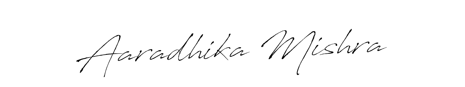 Also we have Aaradhika Mishra name is the best signature style. Create professional handwritten signature collection using Antro_Vectra autograph style. Aaradhika Mishra signature style 6 images and pictures png