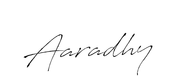 The best way (Antro_Vectra) to make a short signature is to pick only two or three words in your name. The name Aaradhy include a total of six letters. For converting this name. Aaradhy signature style 6 images and pictures png