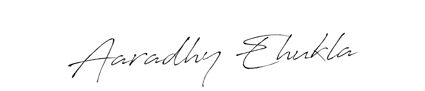 Create a beautiful signature design for name Aaradhy Ehukla. With this signature (Antro_Vectra) fonts, you can make a handwritten signature for free. Aaradhy Ehukla signature style 6 images and pictures png
