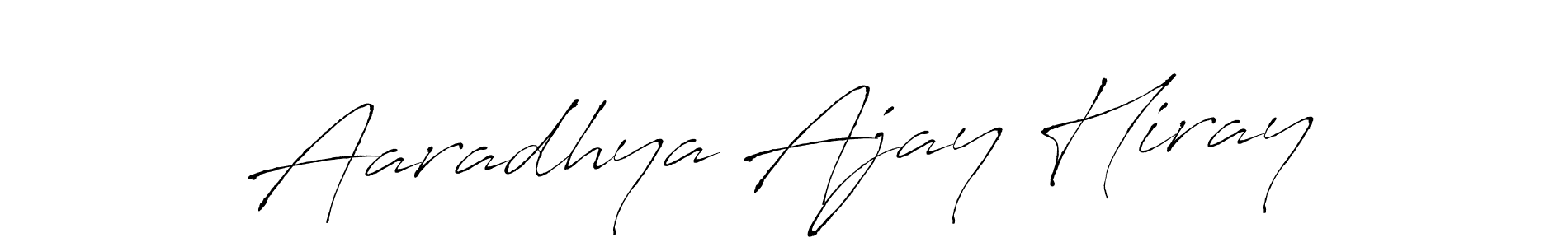 Best and Professional Signature Style for Aaradhya Ajay Hiray. Antro_Vectra Best Signature Style Collection. Aaradhya Ajay Hiray signature style 6 images and pictures png