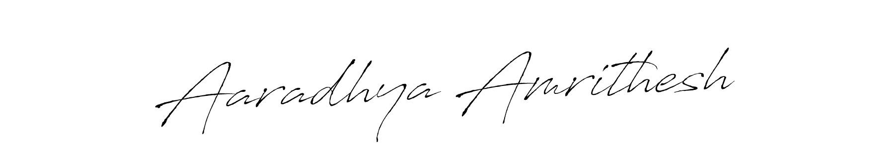 Use a signature maker to create a handwritten signature online. With this signature software, you can design (Antro_Vectra) your own signature for name Aaradhya Amrithesh. Aaradhya Amrithesh signature style 6 images and pictures png