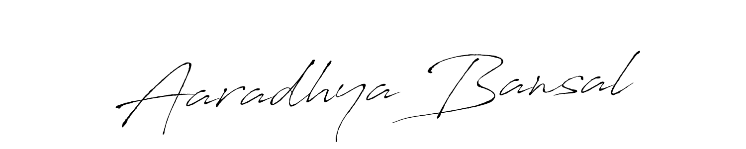 Once you've used our free online signature maker to create your best signature Antro_Vectra style, it's time to enjoy all of the benefits that Aaradhya Bansal name signing documents. Aaradhya Bansal signature style 6 images and pictures png