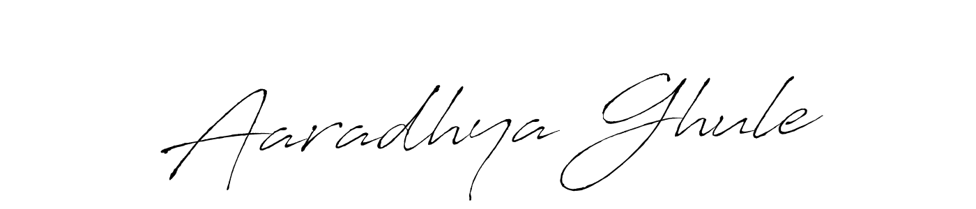 Make a beautiful signature design for name Aaradhya Ghule. Use this online signature maker to create a handwritten signature for free. Aaradhya Ghule signature style 6 images and pictures png
