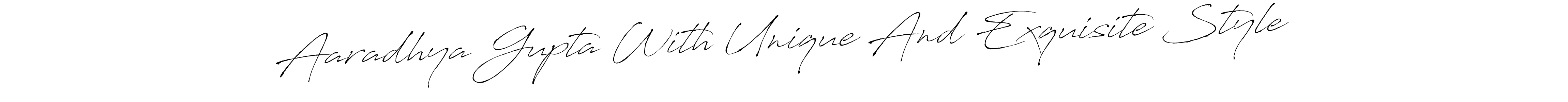 The best way (Antro_Vectra) to make a short signature is to pick only two or three words in your name. The name Aaradhya Gupta With Unique And Exquisite Style include a total of six letters. For converting this name. Aaradhya Gupta With Unique And Exquisite Style signature style 6 images and pictures png