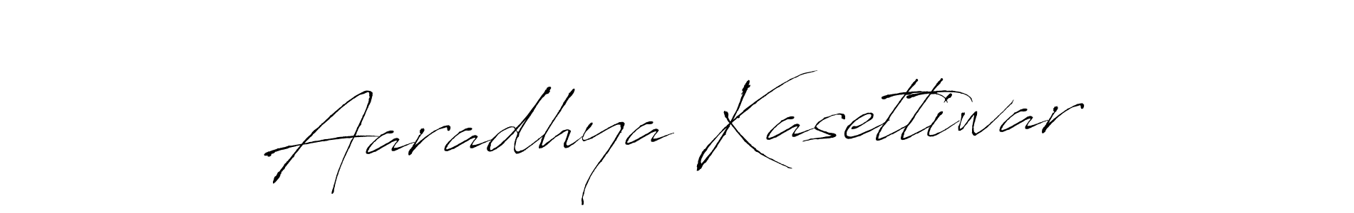 This is the best signature style for the Aaradhya Kasettiwar name. Also you like these signature font (Antro_Vectra). Mix name signature. Aaradhya Kasettiwar signature style 6 images and pictures png