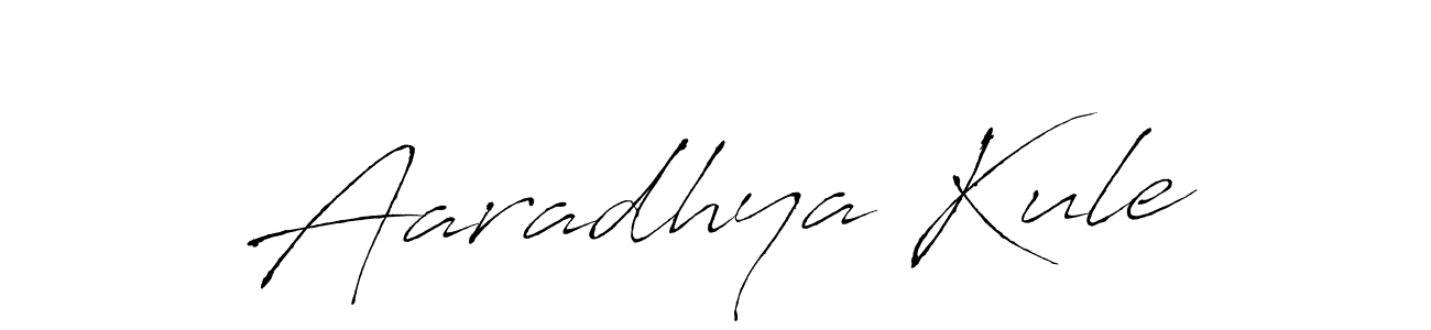 Use a signature maker to create a handwritten signature online. With this signature software, you can design (Antro_Vectra) your own signature for name Aaradhya Kule. Aaradhya Kule signature style 6 images and pictures png