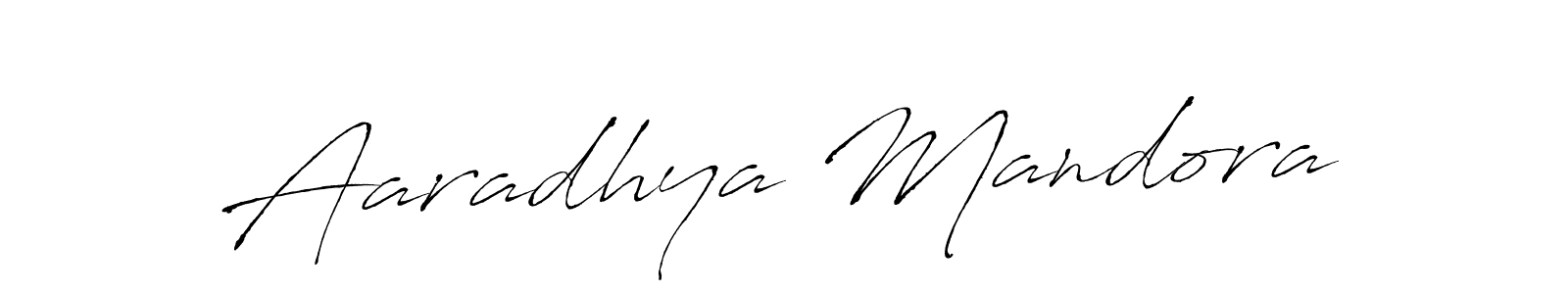 Here are the top 10 professional signature styles for the name Aaradhya Mandora. These are the best autograph styles you can use for your name. Aaradhya Mandora signature style 6 images and pictures png