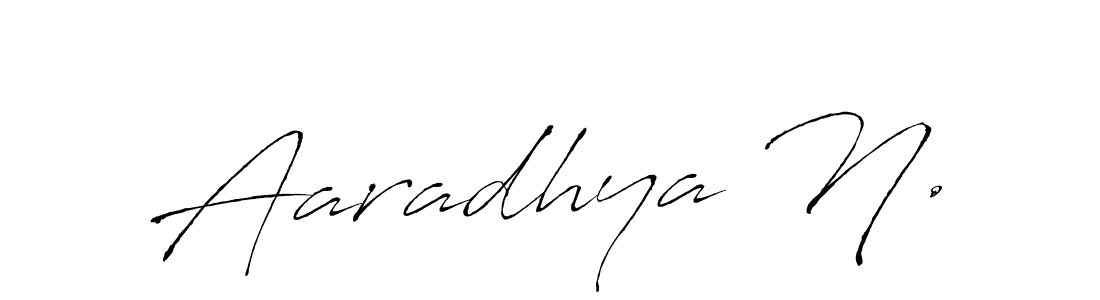 You can use this online signature creator to create a handwritten signature for the name Aaradhya N.. This is the best online autograph maker. Aaradhya N. signature style 6 images and pictures png