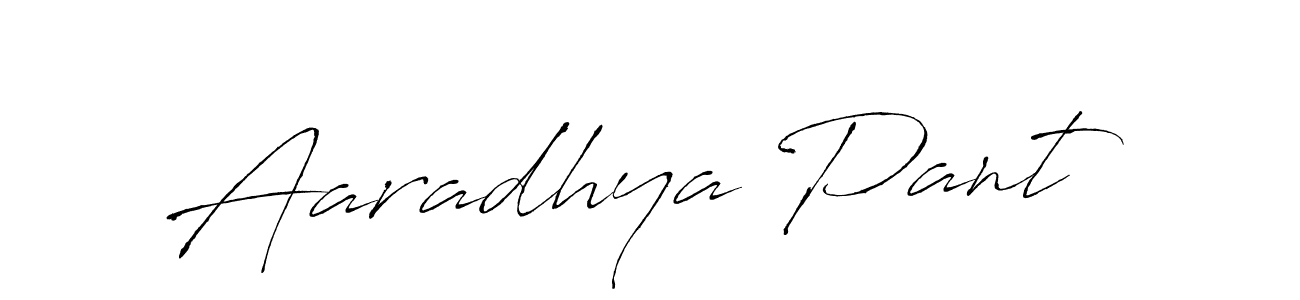 You can use this online signature creator to create a handwritten signature for the name Aaradhya Pant. This is the best online autograph maker. Aaradhya Pant signature style 6 images and pictures png