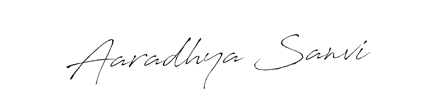 You can use this online signature creator to create a handwritten signature for the name Aaradhya Sanvi. This is the best online autograph maker. Aaradhya Sanvi signature style 6 images and pictures png