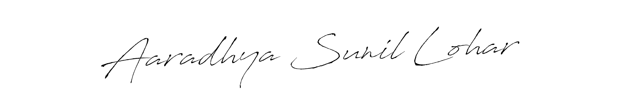 How to Draw Aaradhya Sunil Lohar signature style? Antro_Vectra is a latest design signature styles for name Aaradhya Sunil Lohar. Aaradhya Sunil Lohar signature style 6 images and pictures png