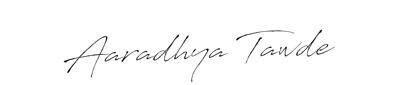 if you are searching for the best signature style for your name Aaradhya Tawde. so please give up your signature search. here we have designed multiple signature styles  using Antro_Vectra. Aaradhya Tawde signature style 6 images and pictures png