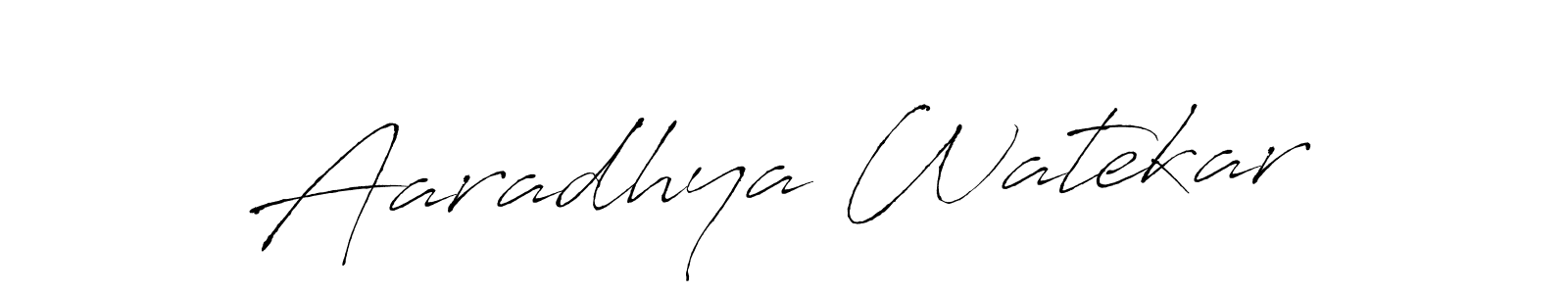 You should practise on your own different ways (Antro_Vectra) to write your name (Aaradhya Watekar) in signature. don't let someone else do it for you. Aaradhya Watekar signature style 6 images and pictures png