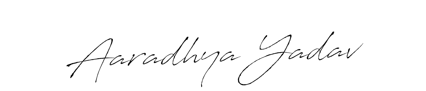 Similarly Antro_Vectra is the best handwritten signature design. Signature creator online .You can use it as an online autograph creator for name Aaradhya Yadav. Aaradhya Yadav signature style 6 images and pictures png