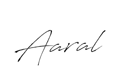 Aaral stylish signature style. Best Handwritten Sign (Antro_Vectra) for my name. Handwritten Signature Collection Ideas for my name Aaral. Aaral signature style 6 images and pictures png