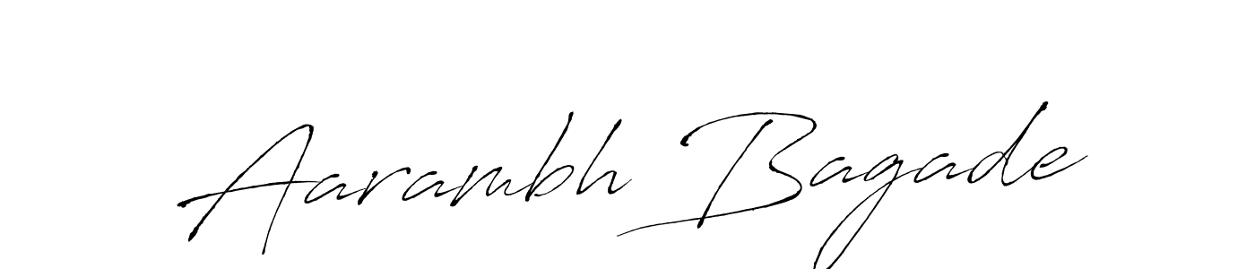 Here are the top 10 professional signature styles for the name Aarambh Bagade. These are the best autograph styles you can use for your name. Aarambh Bagade signature style 6 images and pictures png