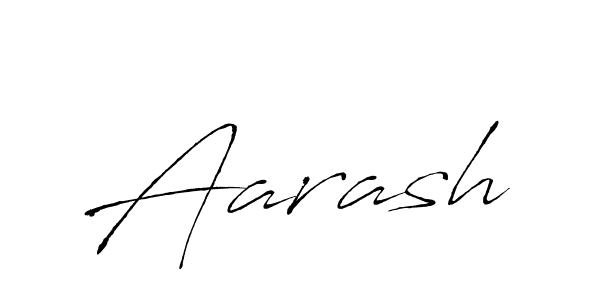 Create a beautiful signature design for name Aarash. With this signature (Antro_Vectra) fonts, you can make a handwritten signature for free. Aarash signature style 6 images and pictures png