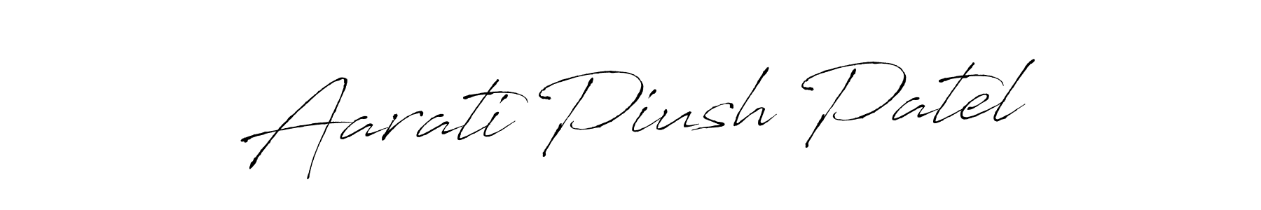 Also You can easily find your signature by using the search form. We will create Aarati Piush Patel name handwritten signature images for you free of cost using Antro_Vectra sign style. Aarati Piush Patel signature style 6 images and pictures png