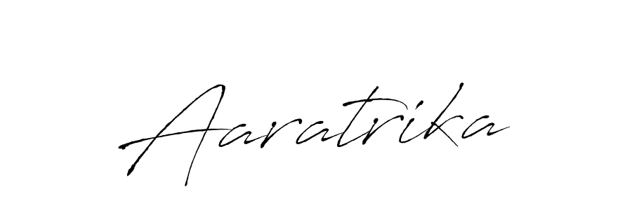 Aaratrika stylish signature style. Best Handwritten Sign (Antro_Vectra) for my name. Handwritten Signature Collection Ideas for my name Aaratrika. Aaratrika signature style 6 images and pictures png