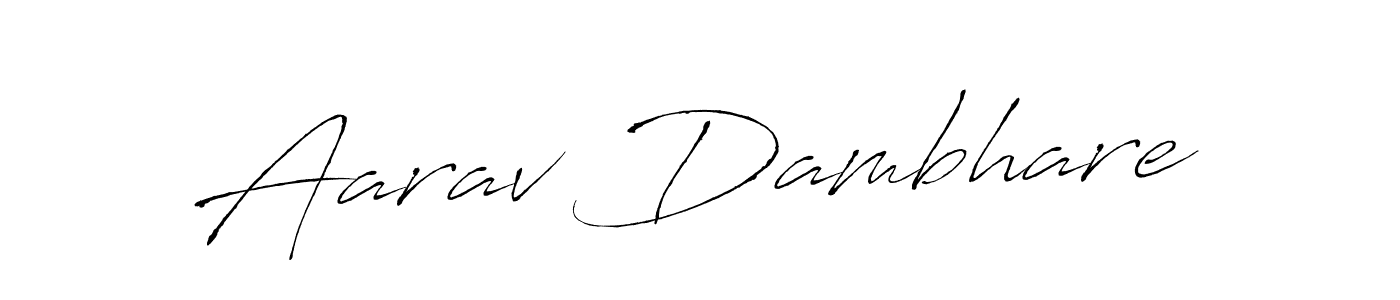 Use a signature maker to create a handwritten signature online. With this signature software, you can design (Antro_Vectra) your own signature for name Aarav Dambhare. Aarav Dambhare signature style 6 images and pictures png