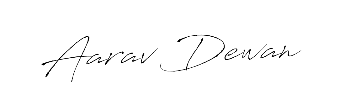 Similarly Antro_Vectra is the best handwritten signature design. Signature creator online .You can use it as an online autograph creator for name Aarav Dewan. Aarav Dewan signature style 6 images and pictures png