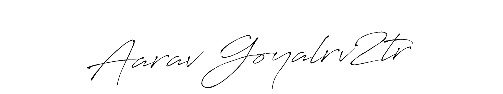 Once you've used our free online signature maker to create your best signature Antro_Vectra style, it's time to enjoy all of the benefits that Aarav Goyalrv2tr name signing documents. Aarav Goyalrv2tr signature style 6 images and pictures png