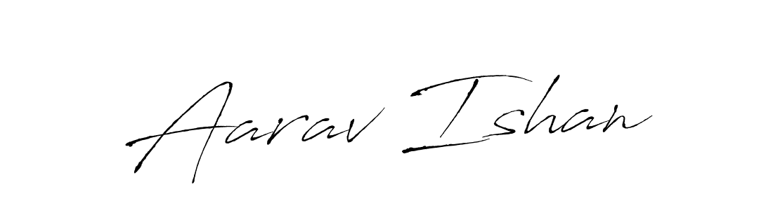 You can use this online signature creator to create a handwritten signature for the name Aarav Ishan. This is the best online autograph maker. Aarav Ishan signature style 6 images and pictures png