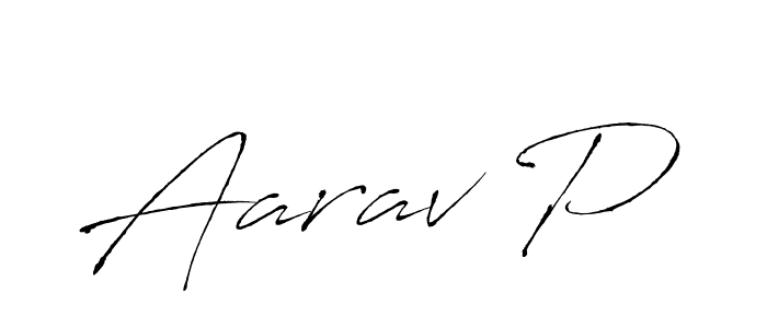 Here are the top 10 professional signature styles for the name Aarav P. These are the best autograph styles you can use for your name. Aarav P signature style 6 images and pictures png