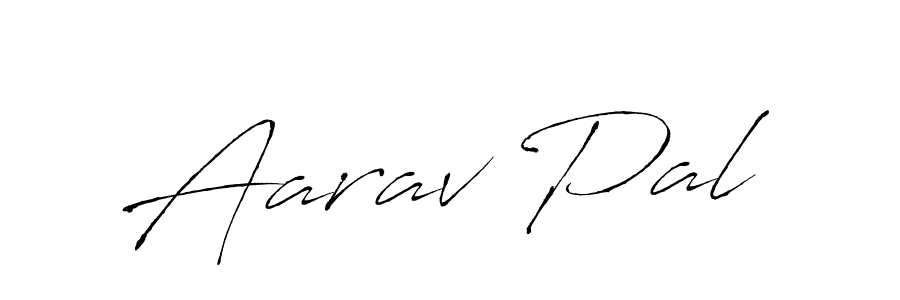 Create a beautiful signature design for name Aarav Pal. With this signature (Antro_Vectra) fonts, you can make a handwritten signature for free. Aarav Pal signature style 6 images and pictures png