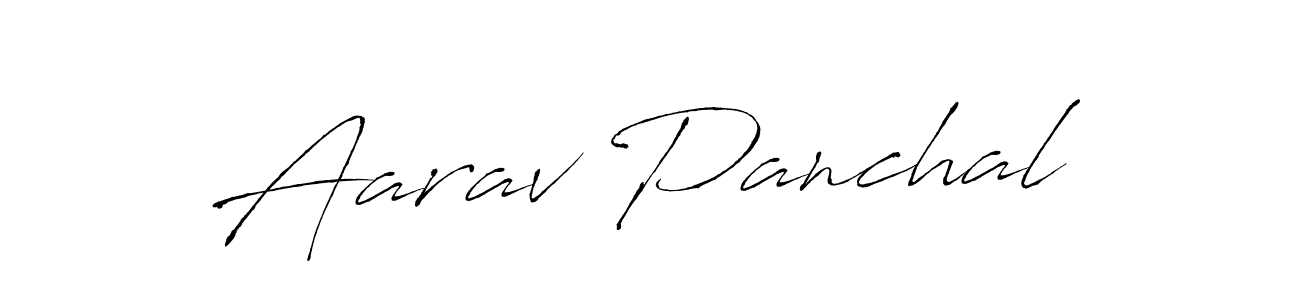 You can use this online signature creator to create a handwritten signature for the name Aarav Panchal. This is the best online autograph maker. Aarav Panchal signature style 6 images and pictures png