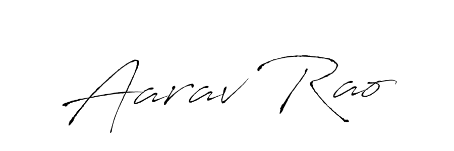Once you've used our free online signature maker to create your best signature Antro_Vectra style, it's time to enjoy all of the benefits that Aarav Rao name signing documents. Aarav Rao signature style 6 images and pictures png
